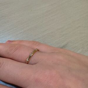 18k  Gold-plated Women's Ring